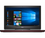 Notebook DELL Inspiron Gaming 15 7000/7567 Black (15.6" FullHD Intel i7-7700HQ 8Gb 128GB SSD + 1.0TB HDD GeForce GTX1050Ti Ubuntu)