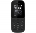 Mobile Phone Nokia 105 2017 DUOS Black