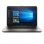 Notebook HP 17-X127 Silver (17.3" Intel i7-7500U 12GB 1TB DVD-RW AMD R5 M430 Win10)