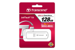 128GB USB Flash Drive Transcend JetFlash 730 White Classic (R/W:90/40MB/s USB3.0)
