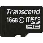 16GB MicroSDHC Transcend TS16GUSDC10M MLC Extra Endurance Class10 (R/W:20/16MB/s)