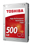 3.5" HDD 500GB Toshiba HDWD105UZSVA P300 (7200rpm 64MB SATAIII)