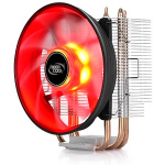 CPU AIR Cooler DeepCool GAMMAXX 300R Intel/AMD 130W Red LED 900-1600rpm