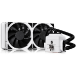 Cooler DEEPCOOL Liquid CAPTAIN 240 EX WHITE Intel/AMD (220W 2xTF120 Fans:500~1800rpm PWM)