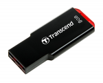 8GB USB Flash Drive Transcend JetFlash 310 Black Capless (R/W:18/8MB/s USB2.0)