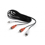 Audio Cable RCAx2 1.8m Cablexpert CCA-2R2R-6
