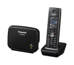 VoIP Panasonic SIP DECT Phone KX-TGP600RUB Black