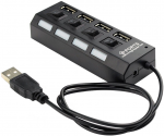 USB2.0 Hub Gembird UHB-U2P4-02 4-port