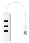 USB&Ethernet Hub TP-LINK UE330 USB3.0
