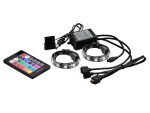 RGD LED strips DEEPCOOL RGB 350 with Remote controller for Case