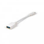 Adapter Type-C to USB 0.15m LMP 5G/3A White