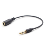 Audio Adapter L-R-GND-MIC to L-R-MIC-GND Cablexpert 4-pin jack to 4-pin female jack