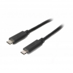 Cable Type-C to USB 1.0m Cablexpert CCP-USB3.1-CMCM-1M Type-C/Type-C CM/CM USB3.1 Black