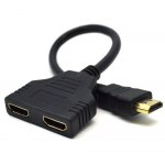 Cable Splitter HDMI Cablexpert DSP-2PH4-04 Passive Dual Port Black