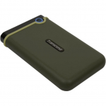 External HDD 1.0TB Transcend TS1TSJ25M3E StoreJet 25M3E Military Green (2.5" USB3.0)