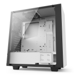 Case NZXT Source S340 ELITE Matte White with Tempered Glass Panel (w/o PSU ATX)
