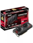 VGA Card ASUS EX-RX570-O4GAMD (Radeon RX570 4GB GDDR5 1266 MHz/7000MHz 256-bit)