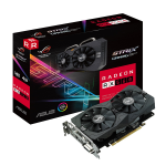 VGA Card ASUS STRIX-RX560-O4G-EVO-GAMING (AMD Radeon RX560 GDDR5 4GB 1197/6000 MHz 128-bit)