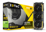 VGA Card ZOTAC GeForce GTX 1070 Ti AMP! Extreme Triple Fan IceStorm (8GB DDR5 1683/8000Mhz 256bit)