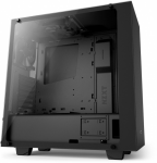 Case NZXT Source S340 ELITE Matte Black with Tempered Glass Panel (w/o PSU ATX)