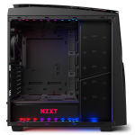 Case NZXT Noctis 450 ROG Edition with Aura Sync RGB-lighting (w/o PSU ATX)