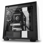 Case NZXT H700i Matte White with CAM Smart RGB (w/o PSU ATX)