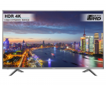 65" LED TV Hisense H65N5750 Black (3840x2160 UHD SMART TV 1400Hz 3xHDMI 2xUSB Wi-Fi Speakers 2x15W)