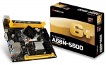 Biostar A68N-5600 (MB+CPU Onboard AMD A10-4655 2xDDR3 AMD HD7620G miniATX)