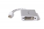Adapter MiniDP to DVI LMP monitor White