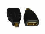 Adapter HDMI to HDMI Brackton ADA-HBB.B ULTRA HD HDMI female to HDMI female