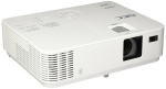 Projector NEC VE303XG White (DLP XGA 1024x768 3000Lum 10'000:1 3D ready)