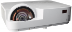 Projector NEC M333XS Short-Throw White 3D ready (DLP XGA 1024x768 3300Lum 10000:1)