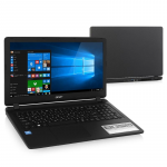 Notebook ACER Aspire ES1-533 Midnight Black NX.GFTEU.029 (15.6" HD Celeron N3350 4Gb 500Gb HDD Intel HD 500 w/o DVD Ubuntu)