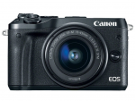 DC Canon EOS M6 & EF-M 15-45 STM KIT Black