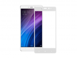 Screen Protector Screen Geeks For Xiaomi redmi Note 4x Full Cover Glass Pro White