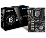 ASRock H110 PRO BTC+ (S1151 Intel H110 2xDDR4 ATX)