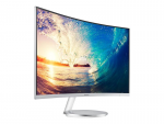 27.0" Samsung C27F591FDI Silver (Curved-VA LED FullHD 1920x1080 4ms 250cd HDMI+DP Speaker)