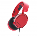 Headset STEELSERIES Arctis 3 Gaming with Mic 7.1 Surround Sound Solar Red