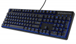Keyboard STEELSERIES Apex M500 Mechanical Gaming Cherry MX Red Blue LED USB