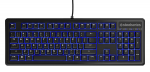 Keyboard STEELSERIES Apex 100 Membrane Gaming Blue LED light UK USB