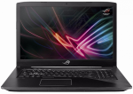 Notebook ASUS GL703VD Black (17.3" Intel i7-7700HQ 8Gb 256/1Tb GTX 1050 Win 10)