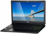 Notebook ACER Extensa EX2519 Black NX.EFAEU.042 (15.6" HD Celeron N3060 4Gb 500Gb w/o DVD HDD Intel HD Linux)