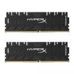DDR4 16GB (Kit of 2x8GB) Kingston HyperX Predator BLACK HX430C15PB3K2/16 (3000MHz PC4-24000 CL15 1.35V)