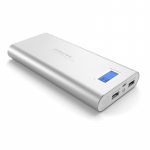 Power Bank Pineng PN-989 20000 mAh LCD Silver