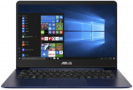 Notebook ASUS Zenbook UX430UN Blue (14.0" FHD Intel i7-8550U 16Gb 512Gb GeForce MX150 Win10)