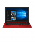 Notebook ASUS X542UR Red (15.6" HD Intel i3-7100U 4Gb 1Tb GeForce 930MX DOS)