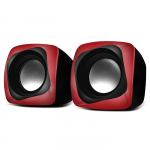 Speakers SVEN 140 Black/Red 5w USB