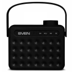 Speakers SVEN PS- 72 1200mAh Black Bluetooth