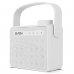 Speakers SVEN PS-72 1200mAh Bluetooth White