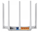 Wireless Router TP-LINK Archer C60 (Dual-band 867Mbps at 5Ghz + 300Mbps at 2.4Ghz, 802.11ac/a/b/g/n 1 WAN + 4 LAN 10/100Mb 1xUSB port)